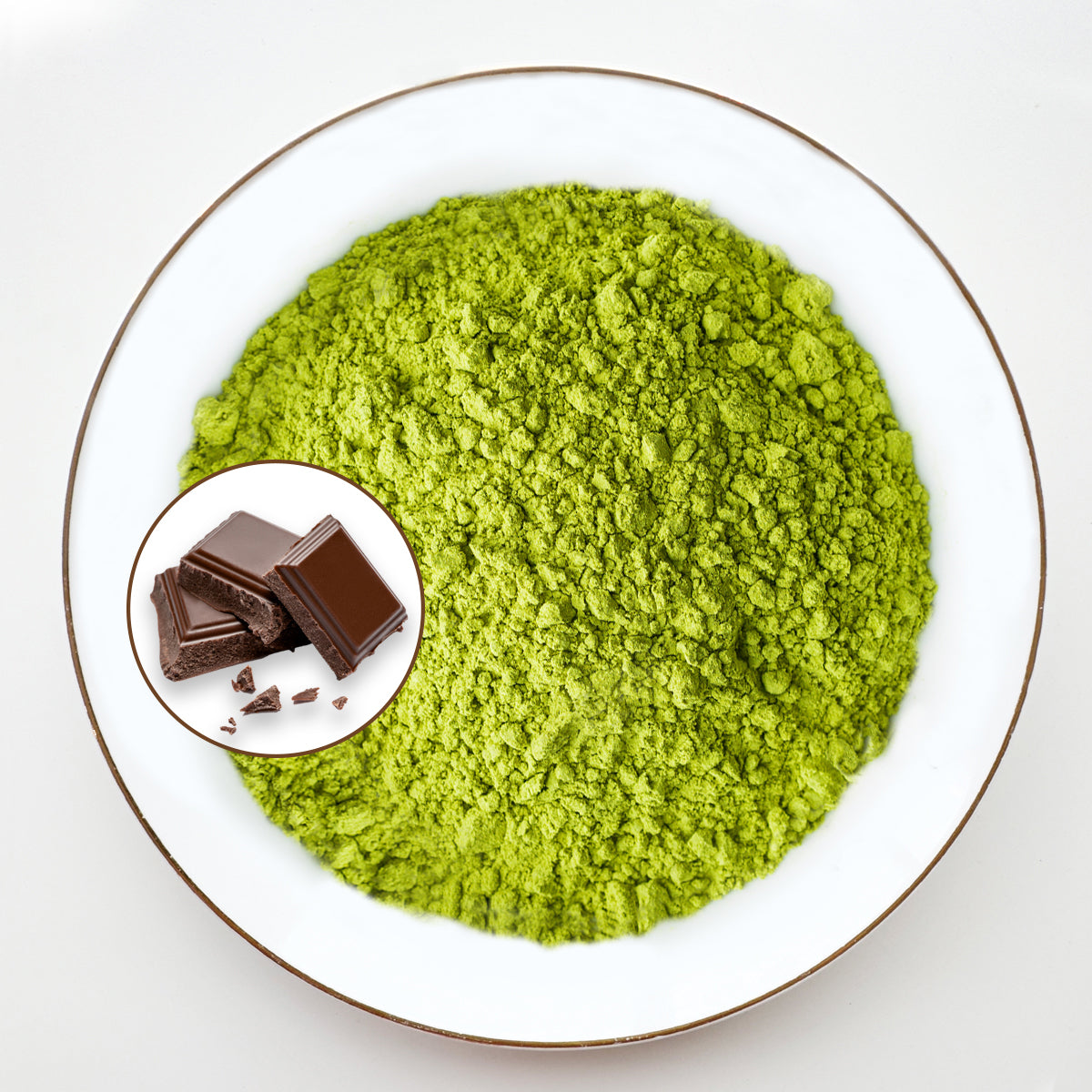 Matcha aromatisé au chocolat | Biologique