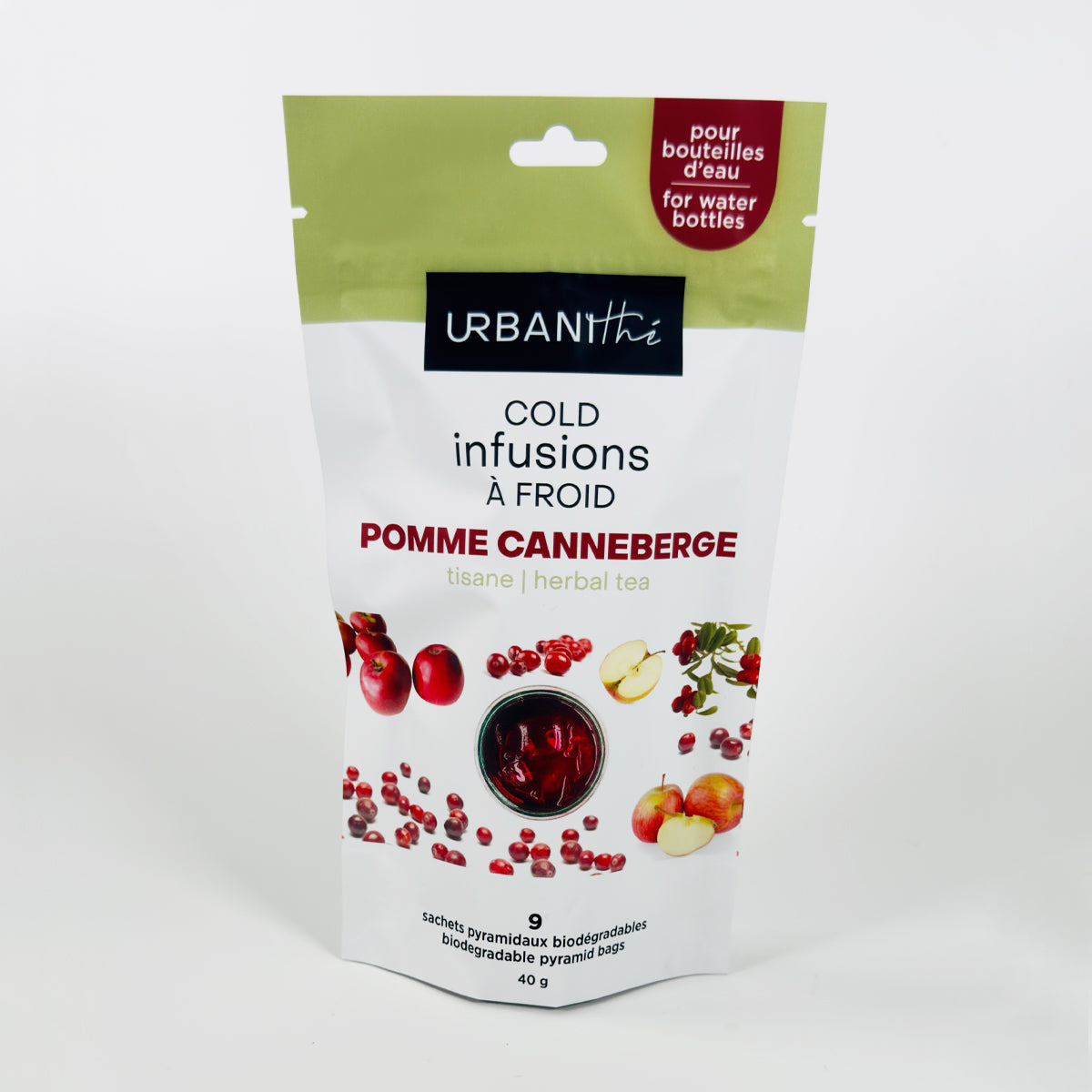 Pomme Canneberge | Tisane fruitée