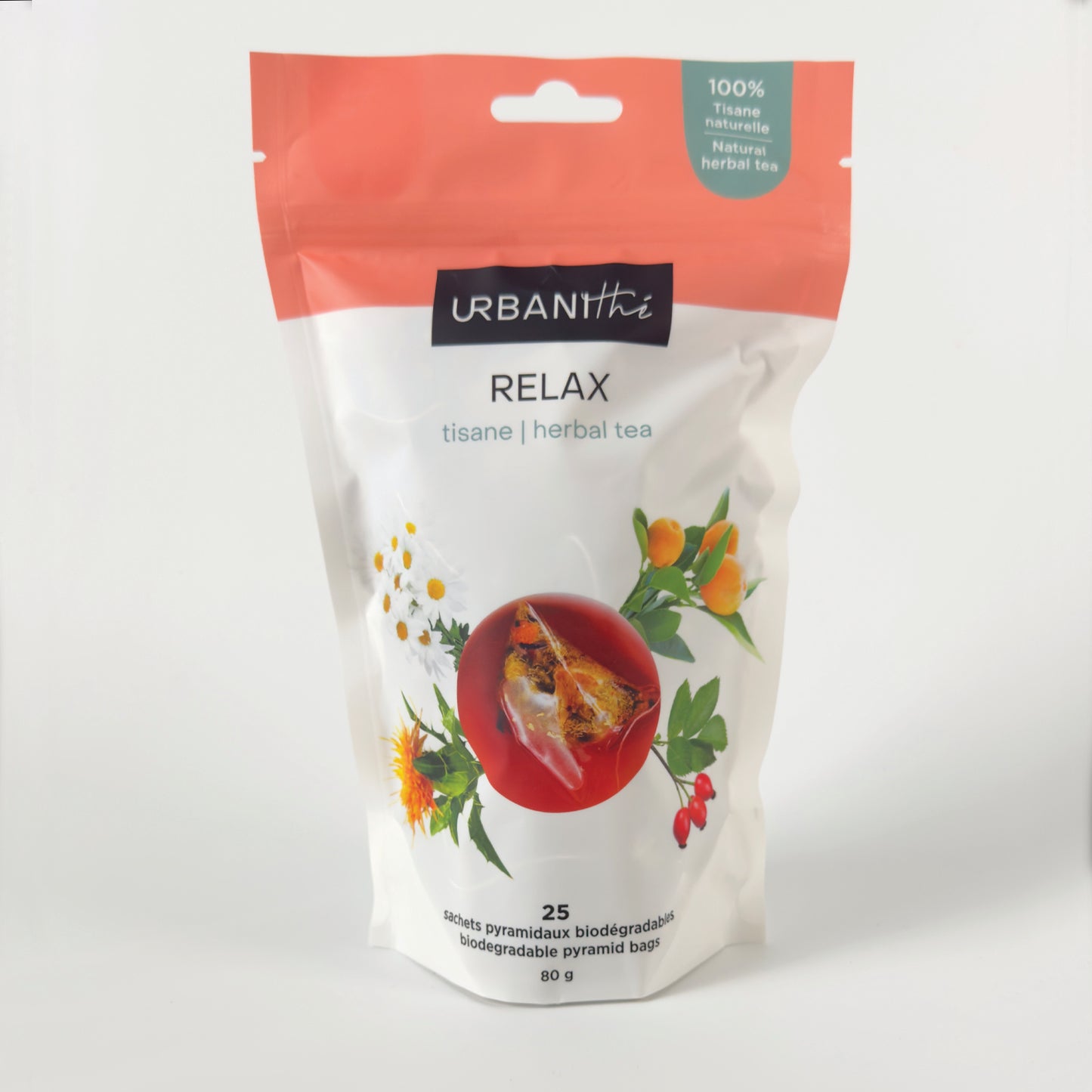 Relax | Infusion à la camomille et aux agrumes