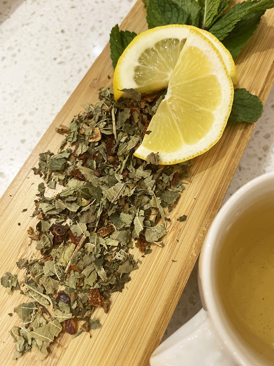 Digestion - Tisane menthe tilleul